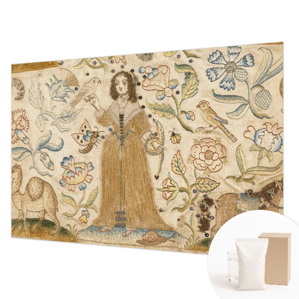 Sfeervol fotobehang Kleurrijke natuur