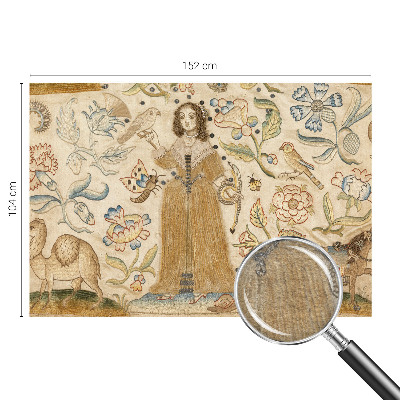 Sfeervol fotobehang Kleurrijke natuur