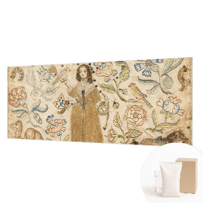 Sfeervol fotobehang Kleurrijke natuur