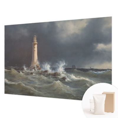 Vlies fotobehang met het motief 'Zeestormen'