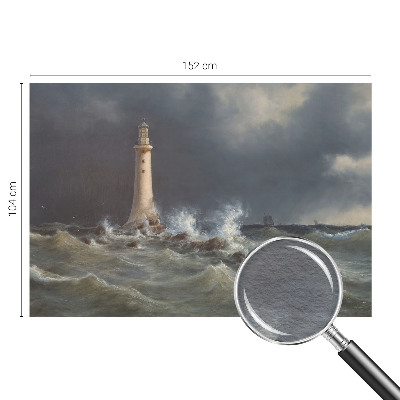 Vlies fotobehang met het motief 'Zeestormen'