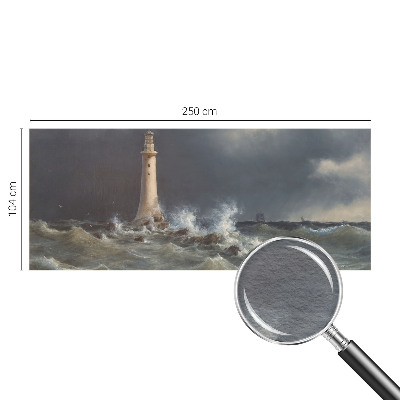 Vlies fotobehang met het motief 'Zeestormen'