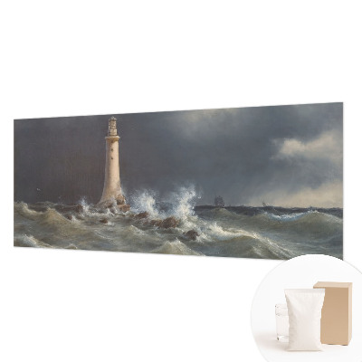Vlies fotobehang met het motief 'Zeestormen'
