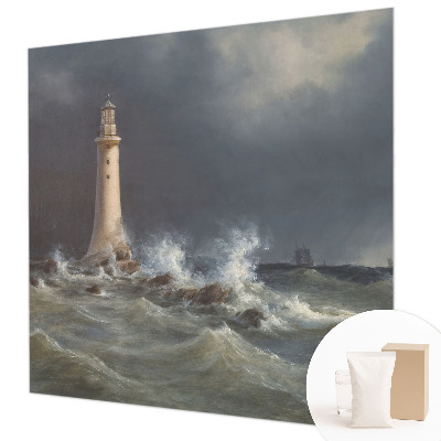 Vlies fotobehang met het motief 'Zeestormen'