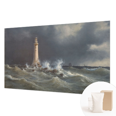 Vlies fotobehang met het motief 'Zeestormen'