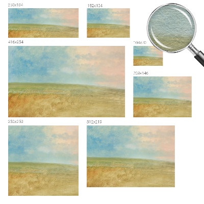 Vliesbehang fotobehang met pastelkleurige velden