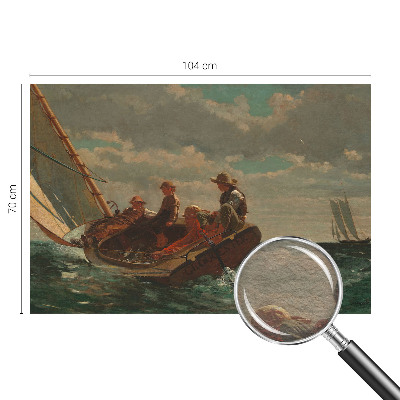Fotobehang vlies met het thema 'Zee-expeditie' voor muren
