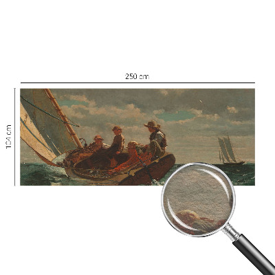 Fotobehang vlies met het thema 'Zee-expeditie' voor muren