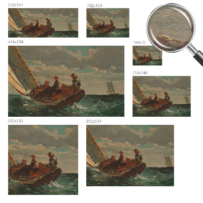 Fotobehang vlies Zee-expeditie