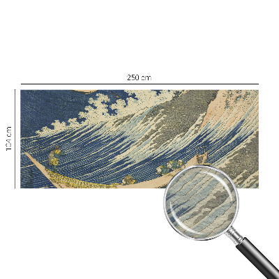 Fotobehang op maat met motief van zeegolven