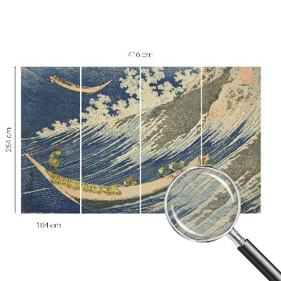 Fotobehang op maat met motief van zeegolven
