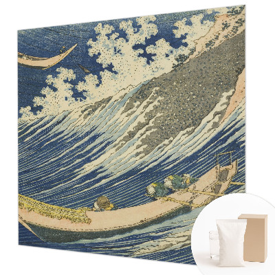 Fotobehang op maat met motief van zeegolven