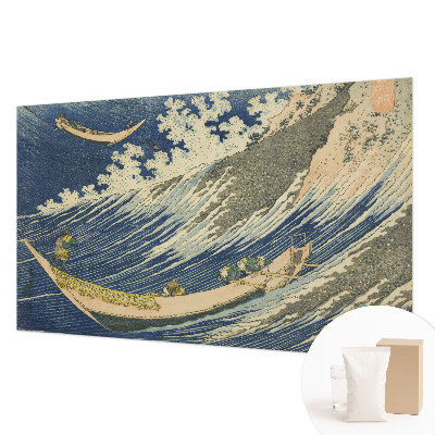 Fotobehang op maat met motief van zeegolven