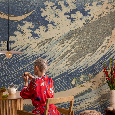 Fotobehang op maat met motief van zeegolven