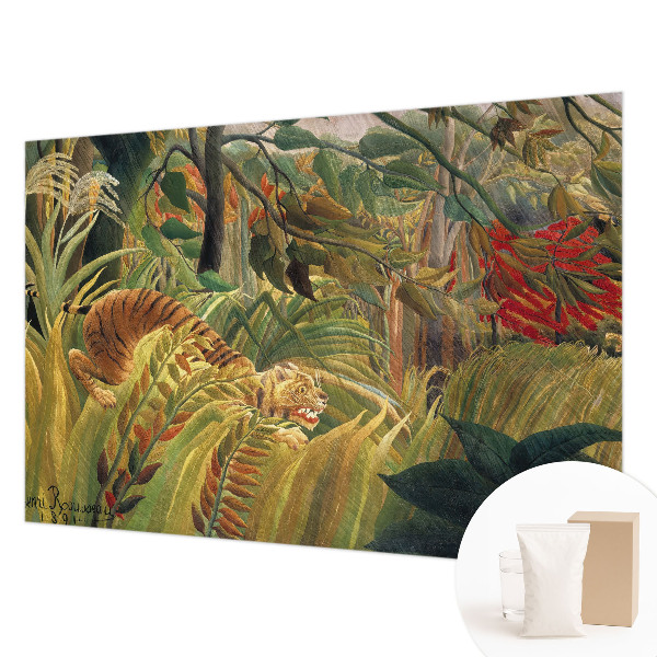 Fotobehang woonkamer Exotische tijger