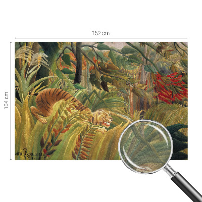 Fotobehang woonkamer Exotische tijger