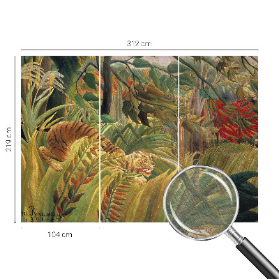 Fotobehang woonkamer Exotische tijger