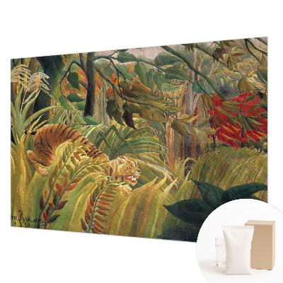 Fotobehang woonkamer Exotische tijger