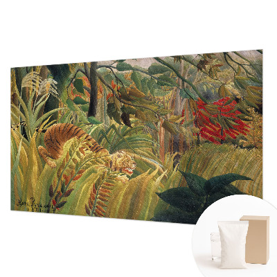 Fotobehang woonkamer Exotische tijger