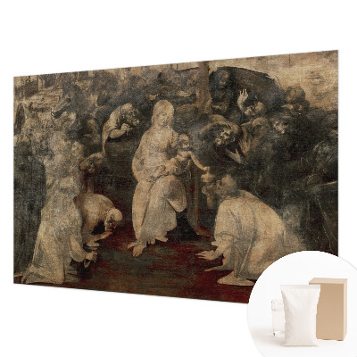 Naadloos fotobehang Geestelijke ontmoeting