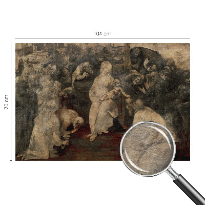 Naadloos fotobehang Geestelijke ontmoeting