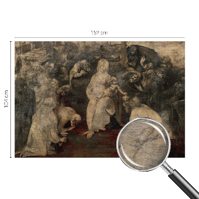 Naadloos fotobehang Geestelijke ontmoeting