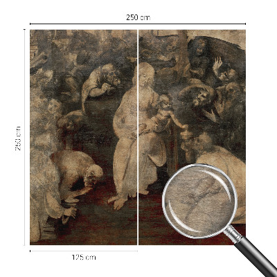 Naadloos fotobehang Geestelijke ontmoeting