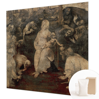 Naadloos fotobehang Geestelijke ontmoeting