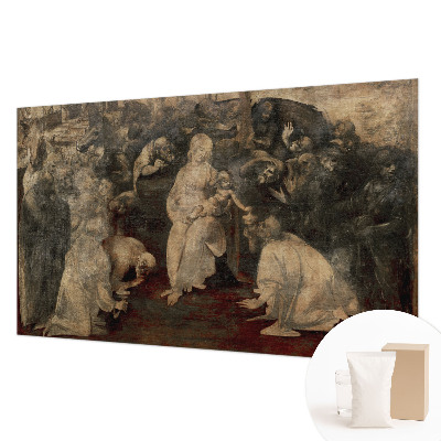 Naadloos fotobehang Geestelijke ontmoeting