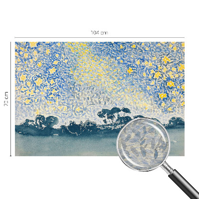 Fotobehang voor de woonkamer Sterabstractie