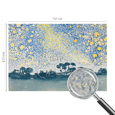 Fotobehang voor de woonkamer Sterabstractie