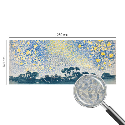 Fotobehang voor de woonkamer Sterabstractie