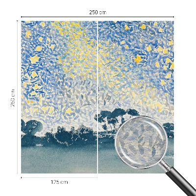 Fotobehang voor de woonkamer Sterabstractie