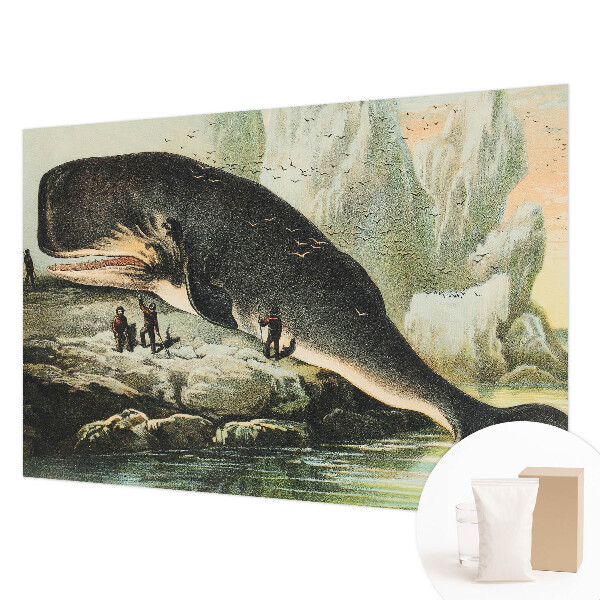 Modern fotobehang Zeegigantisme