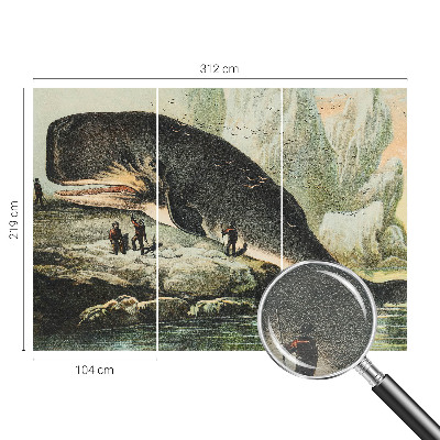 Modern fotobehang Zeegigantisme