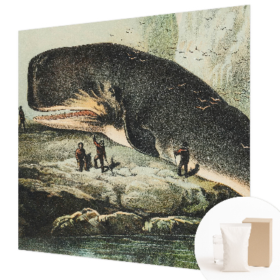 Modern fotobehang met een ontwerp in het thema zeegigantisme