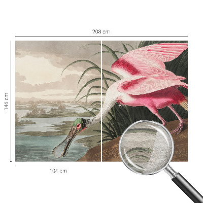 Sfeervol fotobehang Exotische vogel