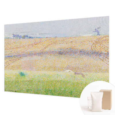 Uniek fotobehang met het motief 'Zomerveld'