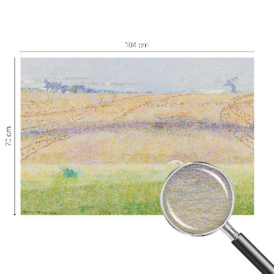 Uniek fotobehang Zomerveld