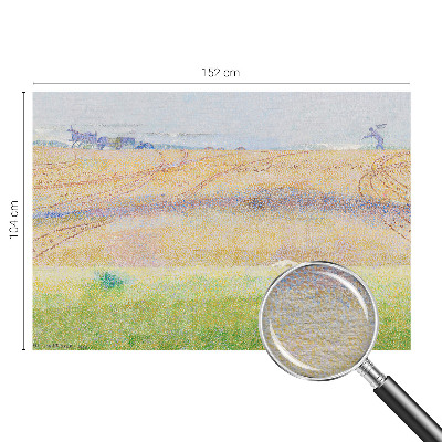 Uniek fotobehang met het motief 'Zomerveld'