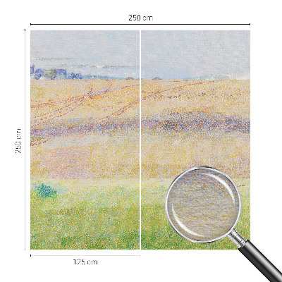 Uniek fotobehang Zomerveld