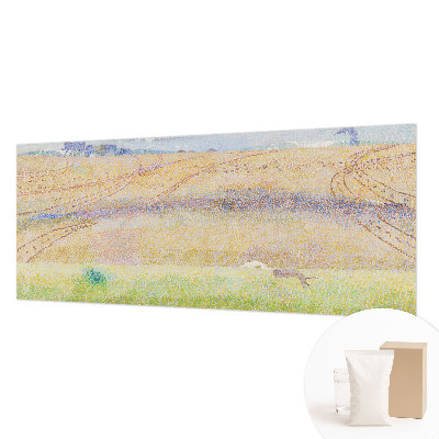 Uniek fotobehang met het motief 'Zomerveld'