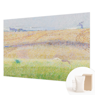 Uniek fotobehang met het motief 'Zomerveld'