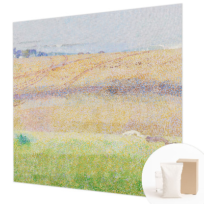 Uniek fotobehang met het motief 'Zomerveld'