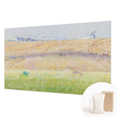 Uniek fotobehang met het motief 'Zomerveld'