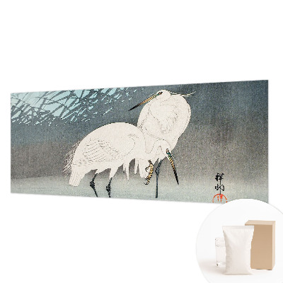 Vlies fotobehang Kwetsbare vogels