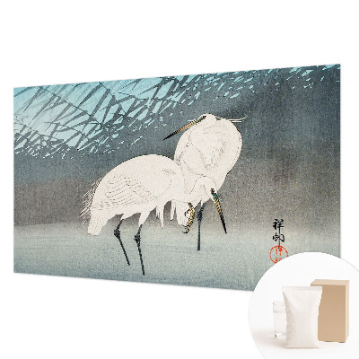 Vlies fotobehang Kwetsbare vogels