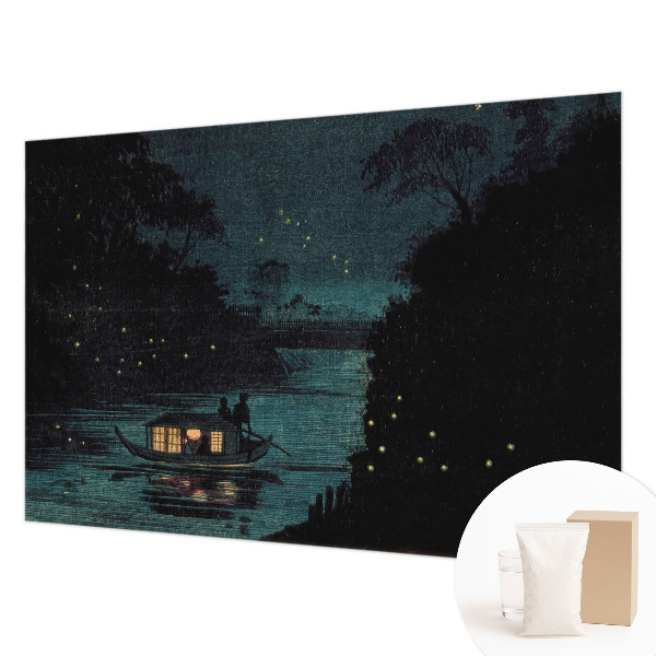 Fotobehang vliesbehang Avondlichten