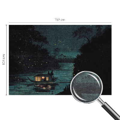 Fotobehang vliesbehang Avondlichten