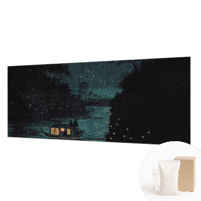 Fotobehang vliesbehang Avondlichten